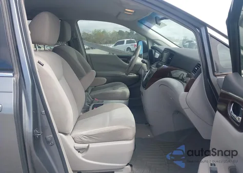 2016 Nissan Quest Sv from USA, damaged, VIN JN8AE2KP3G9152750